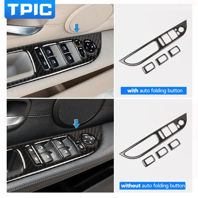 Стеклоподъемник из углеродного волокна для автомобиля переключатель управления