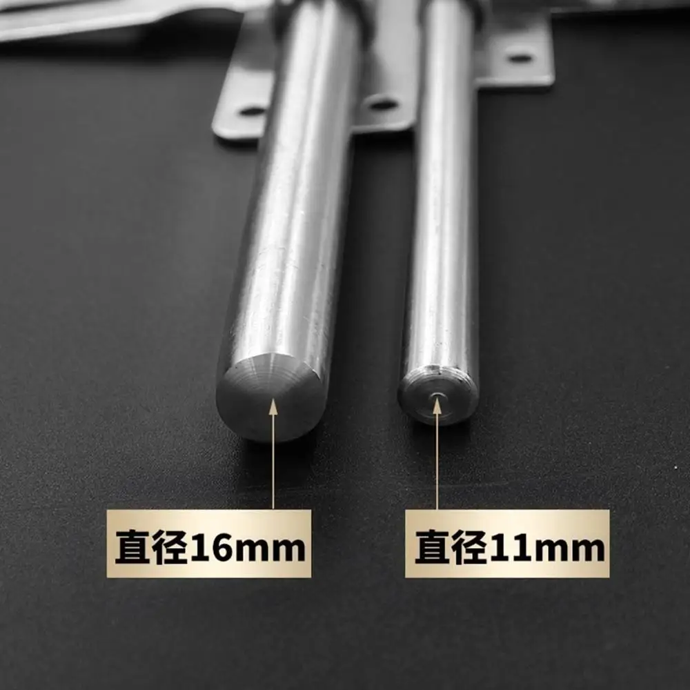 Очень большая утолщенная дверная защелка из нержавеющей стали защитные дверные