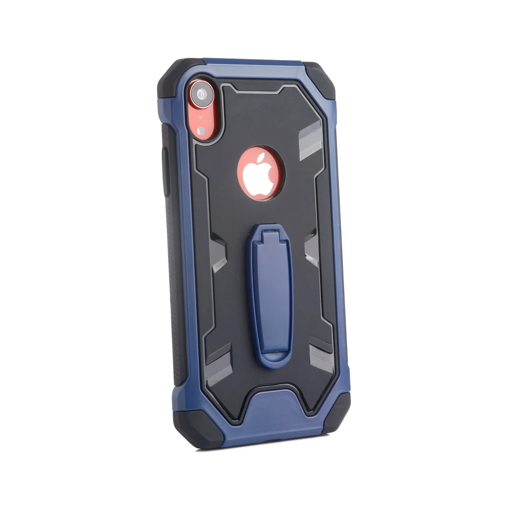 Eqvvol Armor Shockproof Phone Case For iPhone XS MAX XR X 8 7 6 6s Plus Camouflage Cases Stand Bracket Back Cover Soft Edge |