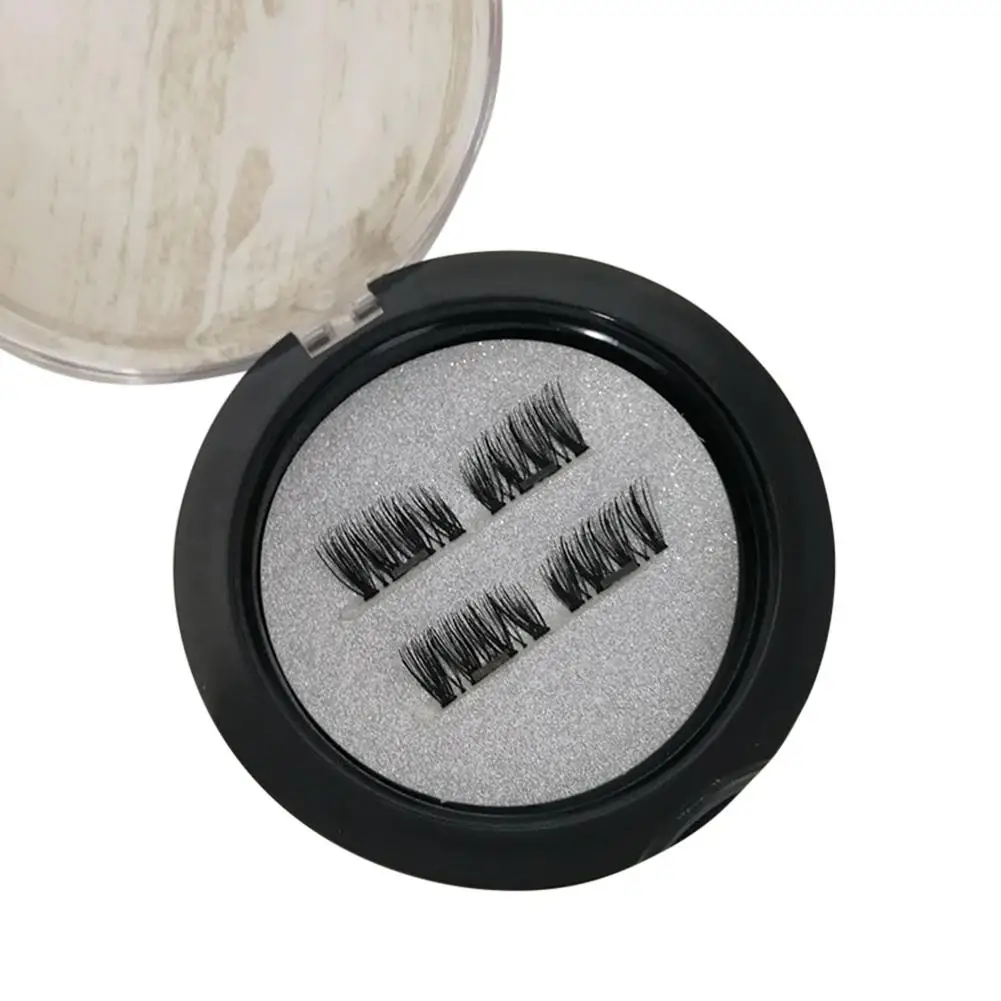 DSstyles 3D магнит накладные ресницы натуральный макияж глаз черная ресница ручной