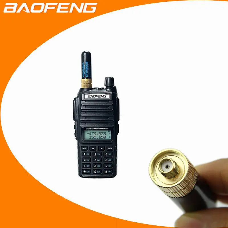 2 шт. портативная рация Baofeng 5R 5 см | Мобильные телефоны и аксессуары