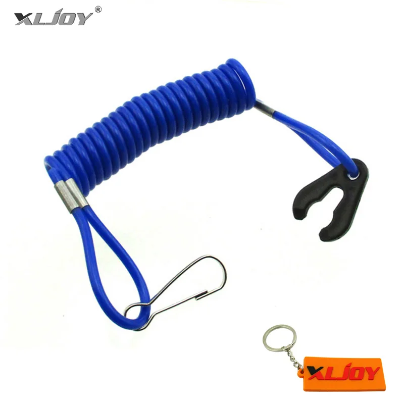 XLJOY синий страховочный трос шнур для Kill Switch Jet Ski Boat Yamaha Raptor Banshee Blaster