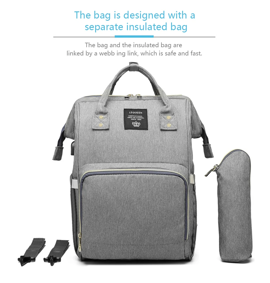 CARCHI модная большая сумка Bcakpack для детей, рюкзак для путешествий, брендовая дизайнерская сумка для кормления, рюкзак для мамы, женские сумки для ухода за собой