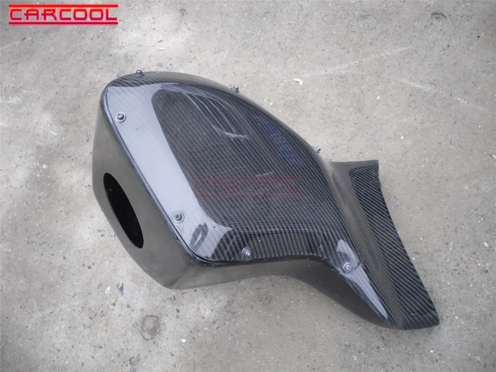 Auto Tuning Parts Carbon Fiber Air Box For 2008-2012 Lancer Evolution X EVO 10 H KAISAI Style | Автомобили и мотоциклы