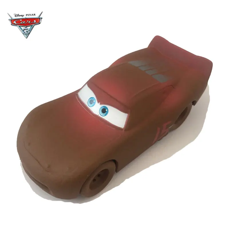 1:55 металлической игрушки Disney &quotтачки 3 сумасшедшие разбился вечерние Lightning McQueen