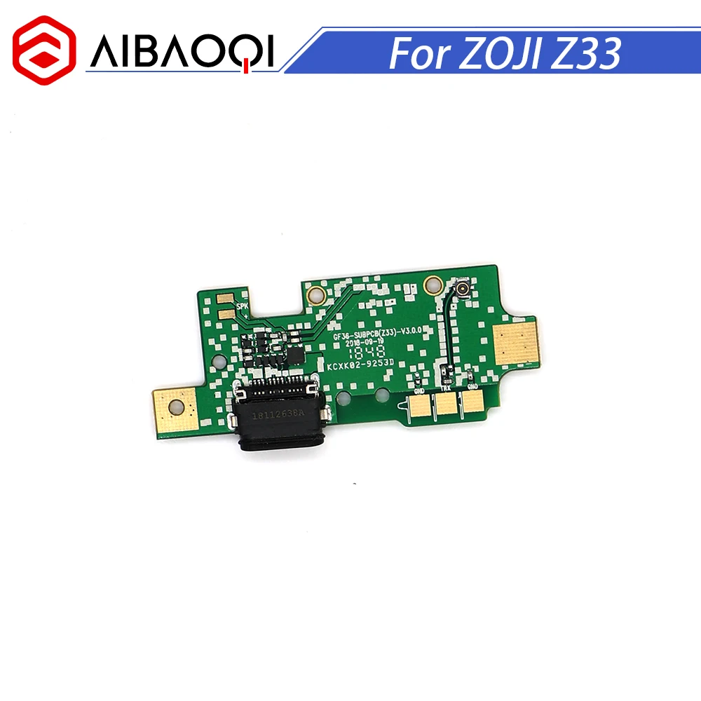 AiBaoQi новая Оригинальная зарядная плата с usb разъемом для Homtom ZOJI Z33 мобильный