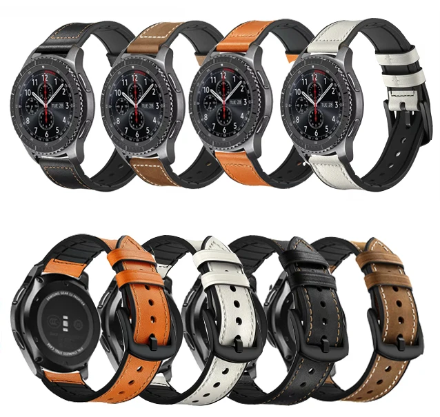 22 pebble time ticwatch 1 huami amazfit ремешок для samsung gear S3 Classic Frontier galaxy watch 46 мм huawei GT honor
