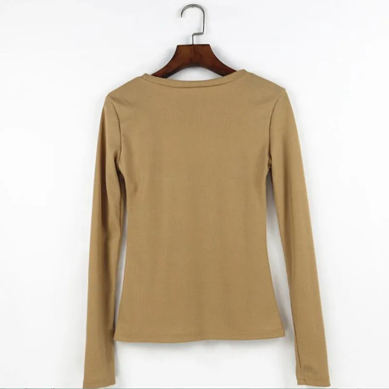 Футболка с длинным рукавом уличная мода 2017 | Женская одежда