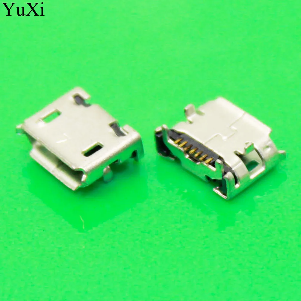 Юйси микро USB разъем зарядки для samsung s2 I9100/I5500/I5508/S3650/S5560/S5600/S5603/C3730C/C5510U| |