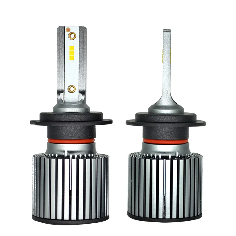 2 шт. Автомобильные фары H4 LED H7 Canbus H1 H8 H9 H11 9005 HB3 9006 HB4 лампы комплект с чипами CSP 50 Вт