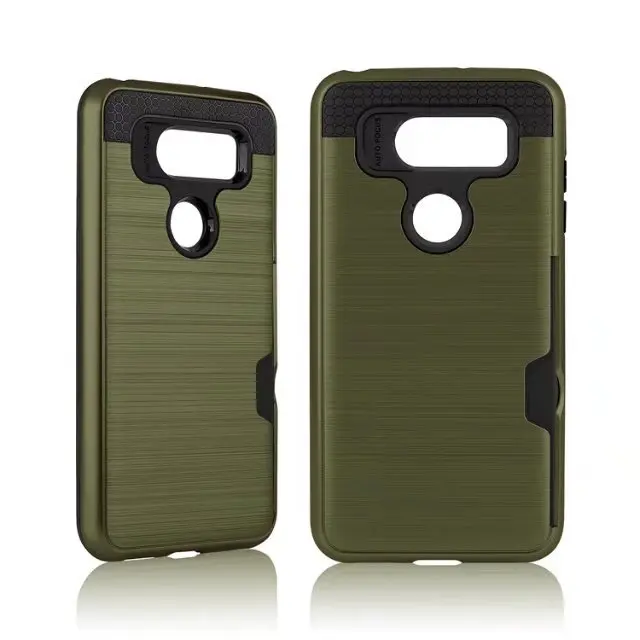 Haianguo для LG V30 Дело Hybrid PC и ТПУ Панцири матовый Coque силиконовый чехол с слот карт