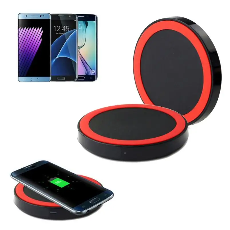 Прямая поставка Быстрое беспроводное зарядное устройство для Samsung Galaxy S10 S9/S9 + S8 Note