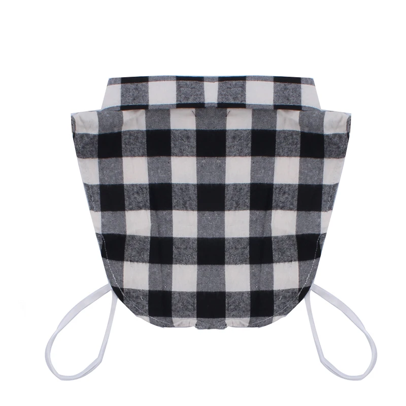 Модная весенне-осенняя дикая Песочная клетчатая рубашка с ложным воротником