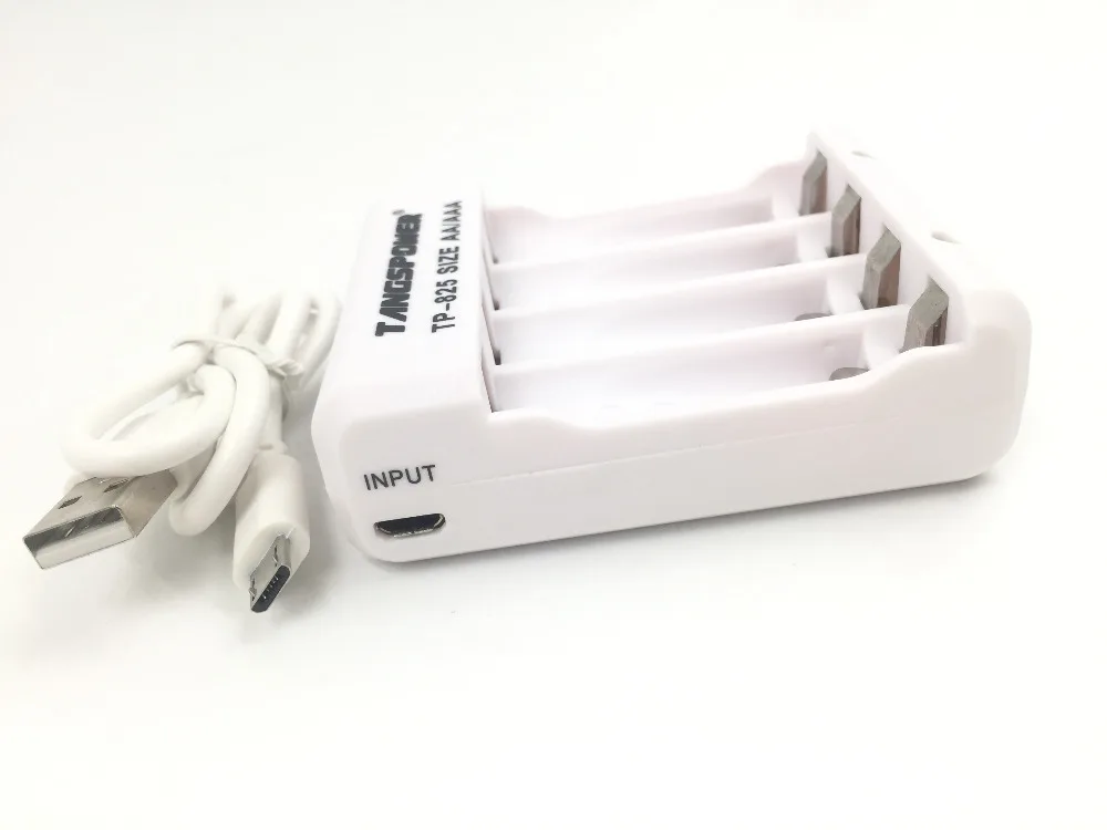 USB AA AAA battery charger 4 slot NIMH batteries Charger for RC Camera Toys Electronics Etc | Электроника
