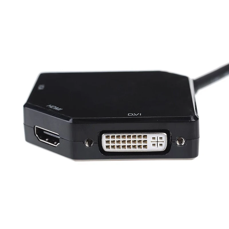 3 в 1 кабель Super HD DisplayPort к HDMI DVI VGA конвертер Черный Мини USB мощность Micro DP адаптер|to hdmi|hdmi dvihdmi dvi vga |
