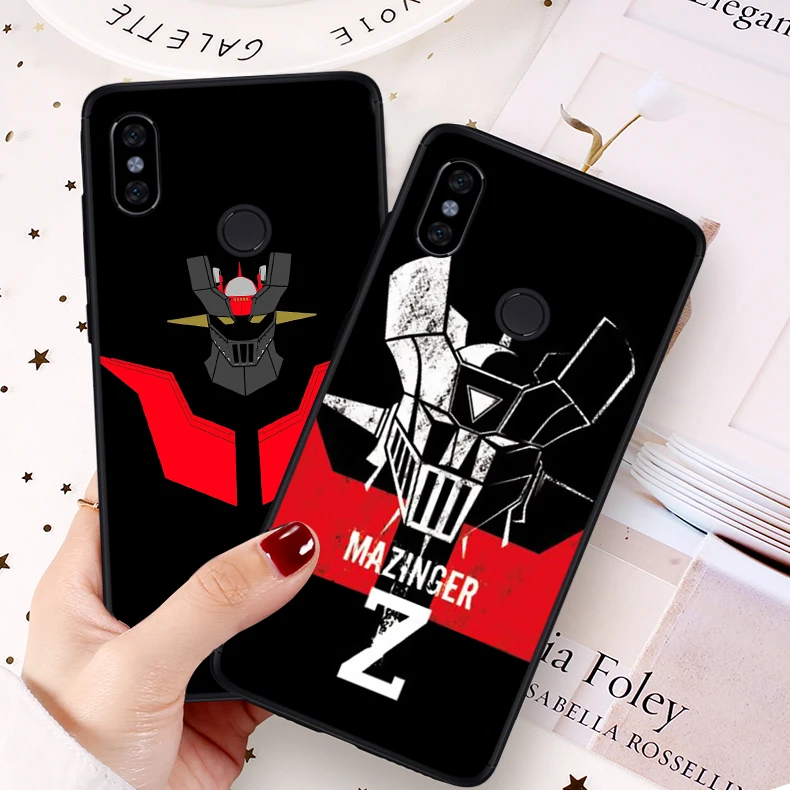 YIMAOC мазингер Z новый стильный мягкий случай для Redmi Примечание 4 4A 4X5 Plus 5A Prime 6 Pro 6A 7