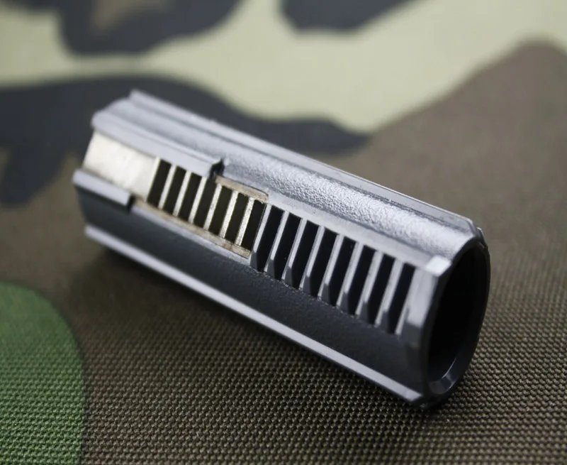 Полностью нейлоновый корпус поршня сталь 7 зубьев поршень для Airsoft AEG Коробка