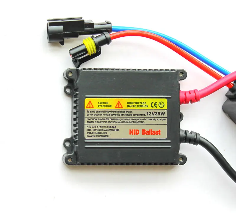 Автомобили Мотоциклы Ксеноновые балласт 12 В в Вт 35 Сверхтонкий электронный блок