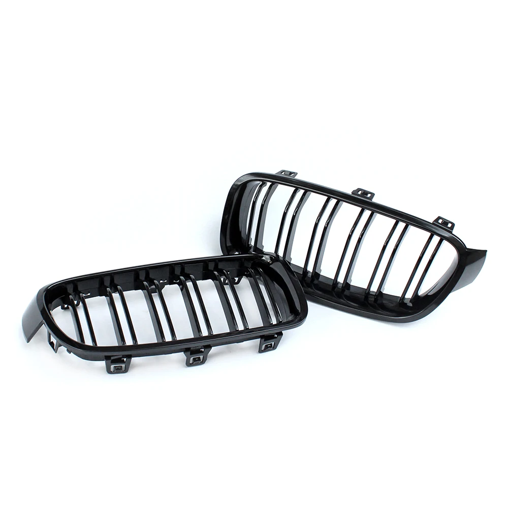1 пара Racing сетки грили для BMW F30 3 серии почек решетка радиатора Grelha F31 F35 316i 320i 328i 335i