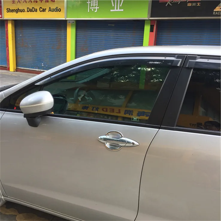 Пластиковый защитный козырек от солнца и дождя для Honda odysley автомобильные