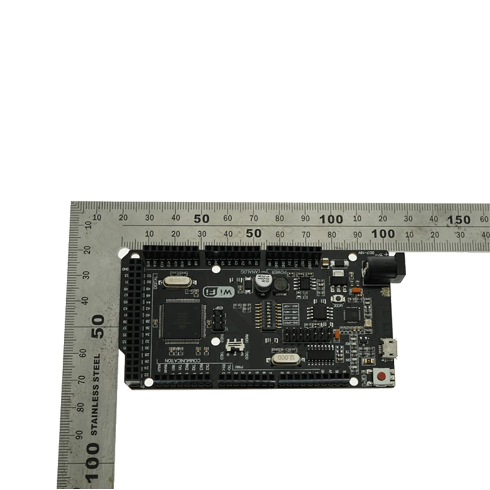 Горячая продажа 32 Мб памяти ATmega2560 WiFi Mega R3 ESP8266 USB TTL CH340G для arduino|Программируемые