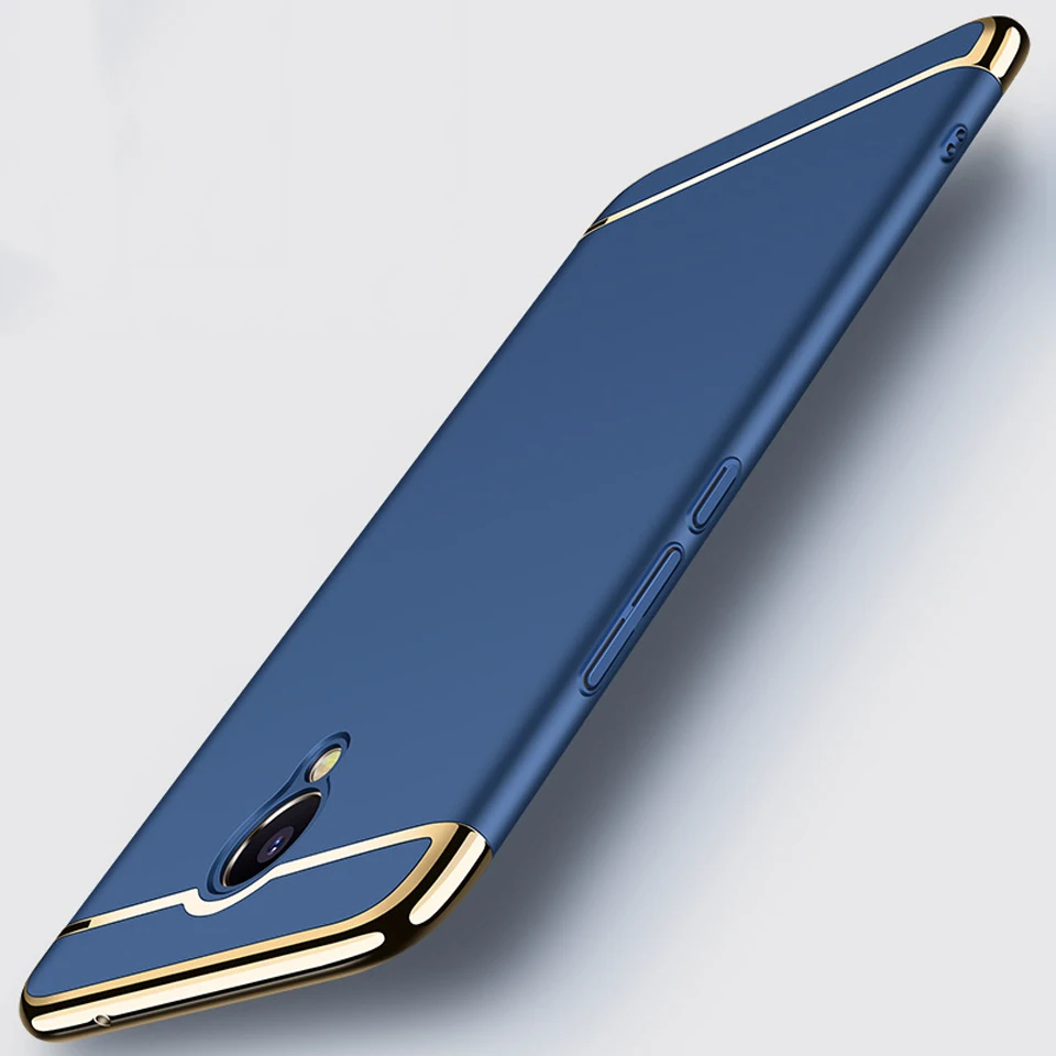 Роскошный Гибридный чехол 3 в 1 жесткий Пластик со стразами для Meizu M3 M5 Примечание
