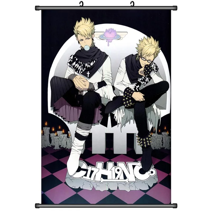 Японский аниме драматическое убийство Aoba Seragaki & Koujaku Clear Noiz домашний Декор