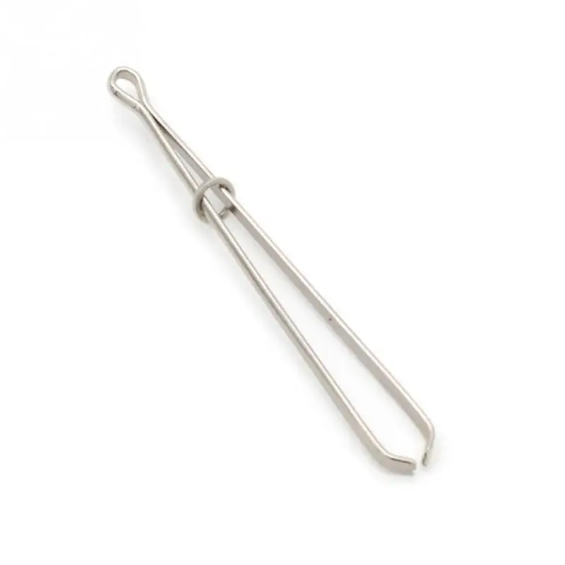 5 шт. зажимы из нержавеющей стали эластичный пояс Плетенный веревки сумка для