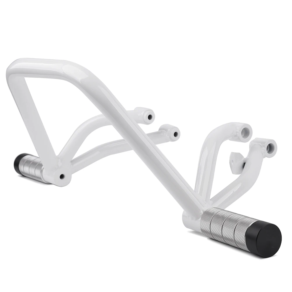 LJBKOALL MT09 FZ09 черные и белые Subcage трюк сзади пассажирский Пег для Yamaha MT ФЗ 09 Tracer MT-09 FZ-09