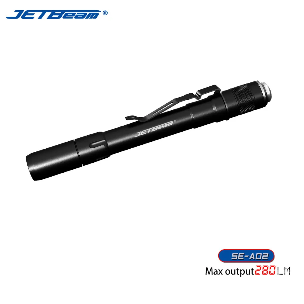Новинка Высокое качество Новый JETbeam SE-A02 XP-G 280 люменов водонепроницаемый