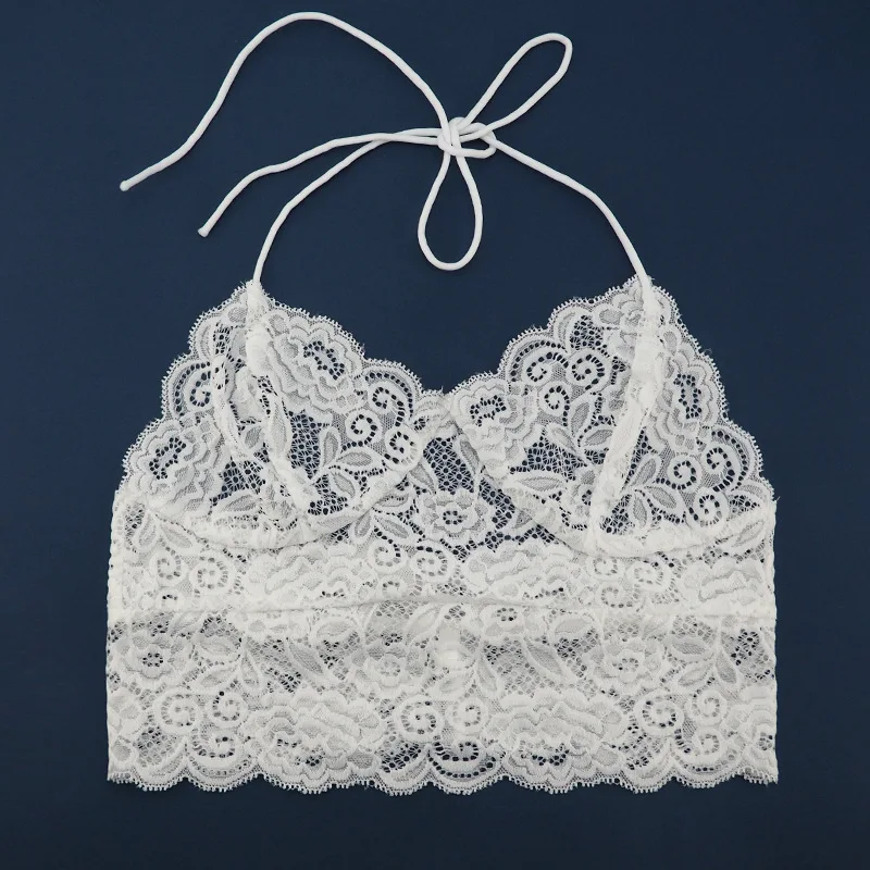 Комплект нижнего белья женский кружевной без косточек с пуш-ап | Женская одежда
