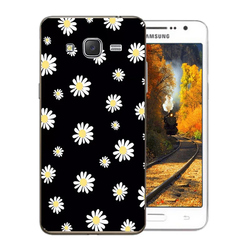 Для Samsung Galaxy Grand Prime чехол TPU силиконовый для телефона гримаса G530F G531H G530FZ G5306W G5309W |