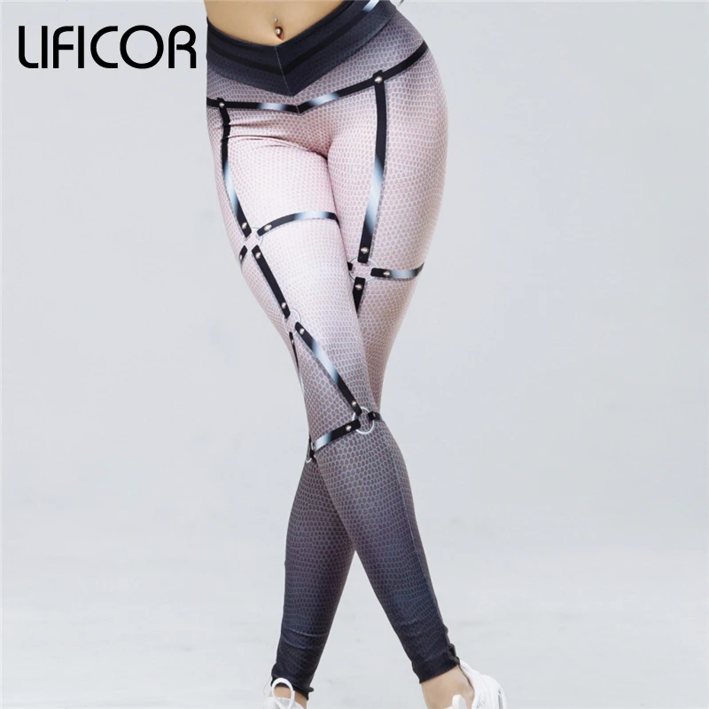 2018 женские штаны для спортивной йоги фитнес пикантные обтягивающие леггинсы