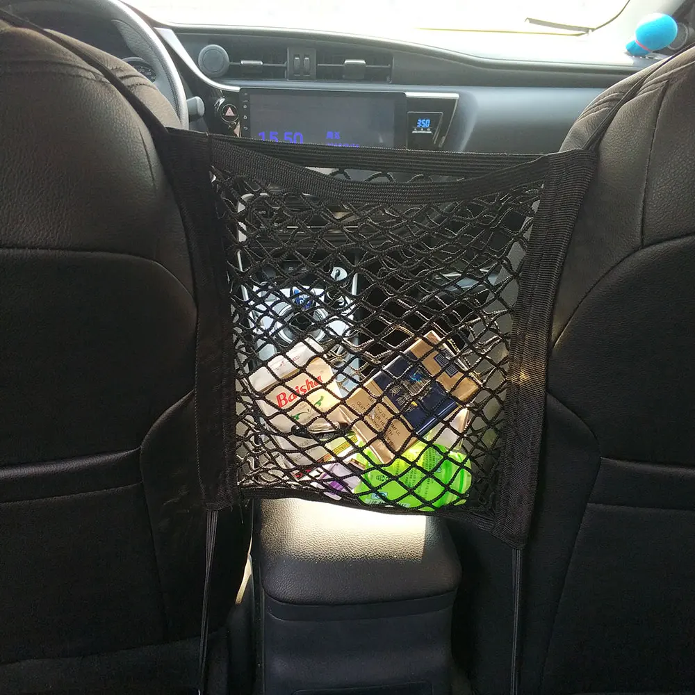 Авто партнер Универсальный растягивающийся автомобильный собачий барьер с