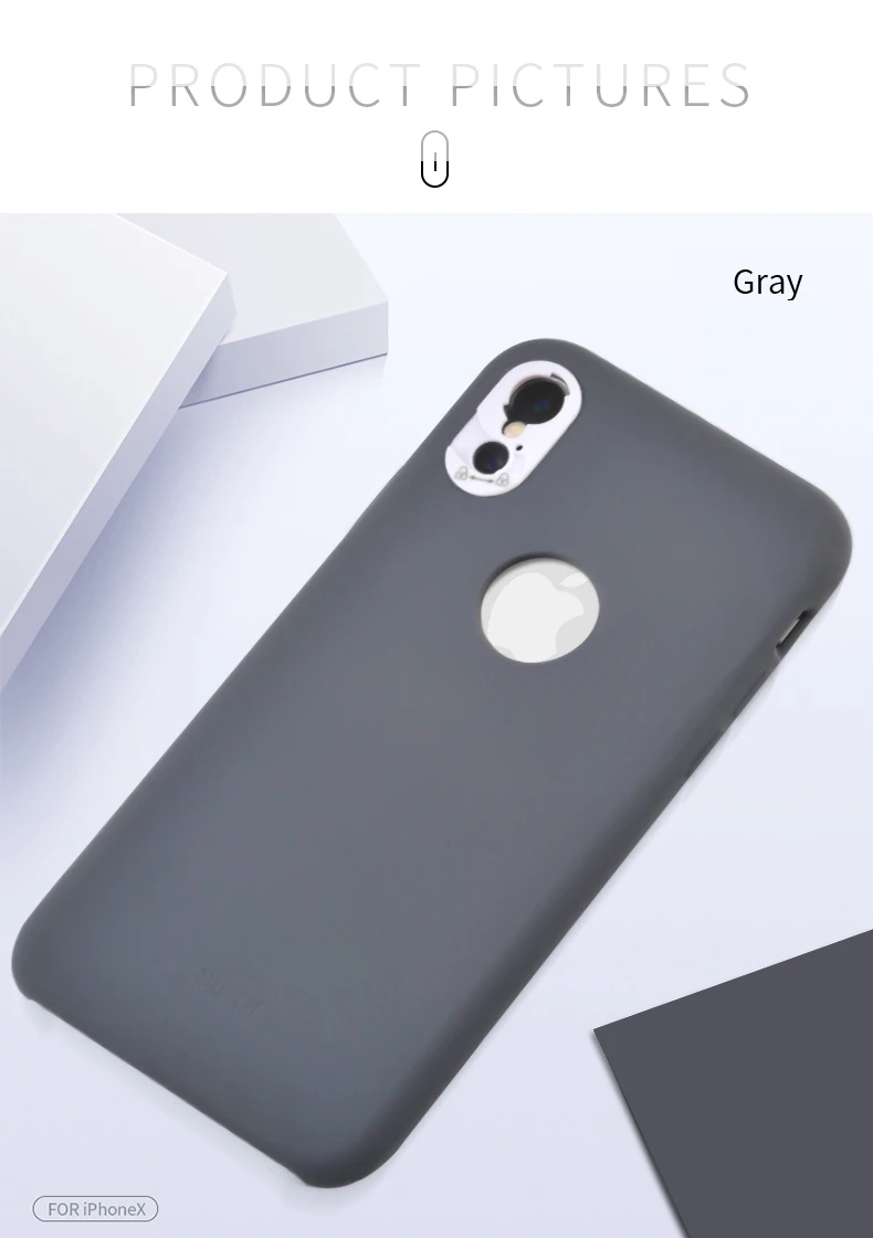 SIRUI мобильный корпус для iPhone X чехол силиконовый чехол Крышка портретный объектив широкоугольный объектив