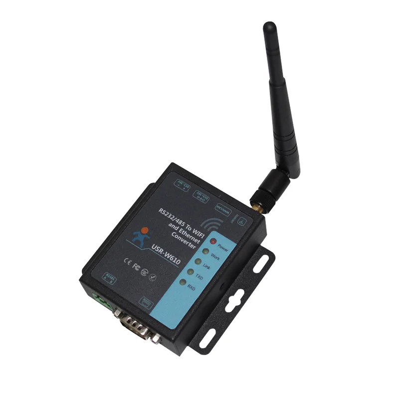 LPSECURITY RS232/RS485 к Wi Fi/Ethernet преобразователь контроллер серверного модуля