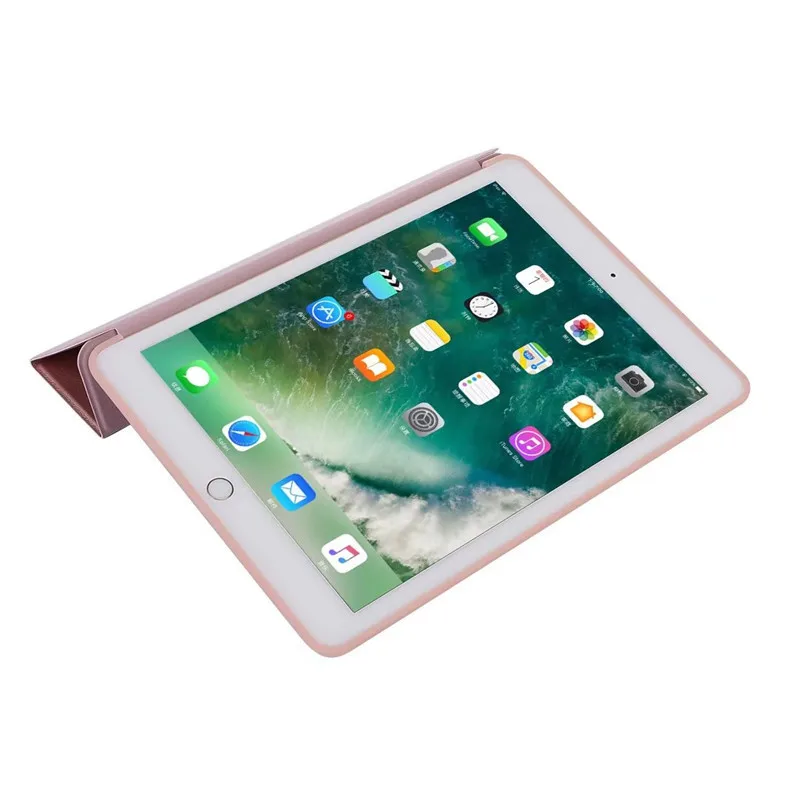 Роскошный чехол накладка из ПУ кожи и силикона оригинального дизайна для iPad Air 2