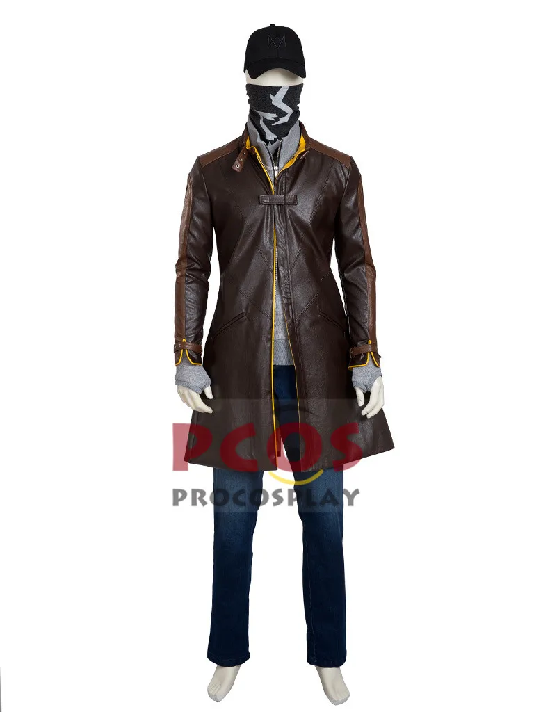 Watch Dogs Aiden Pearce косплей костюм и шапка маска mp003474 | Тематическая одежда униформа