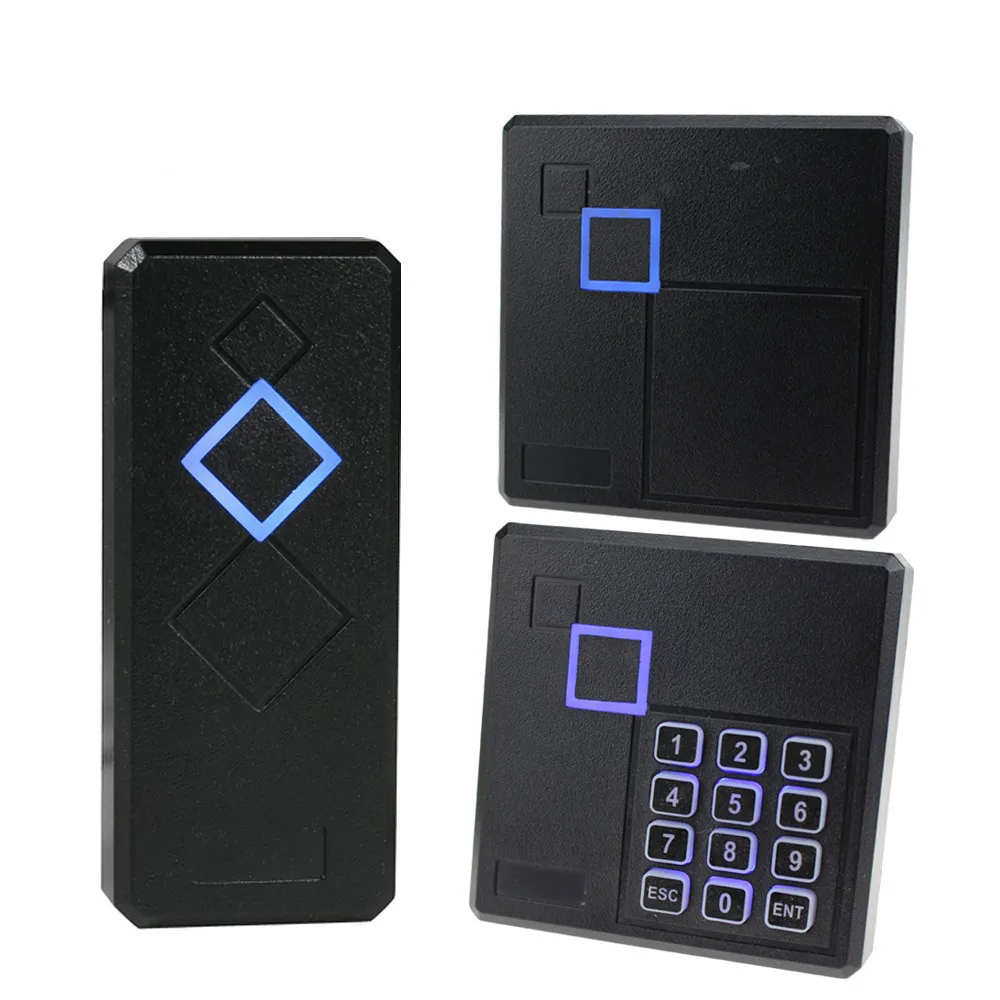 IP65 Водонепроницаемый RFID считыватель карт доступа 125 кГц/13 56 МГц смарт карта