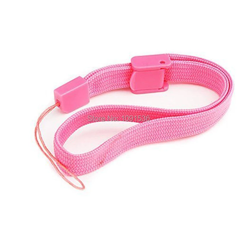 Регулируемый ремешок на запястье руку для пульта управления Wii U PS3 move/PSV/3DS|lanyard