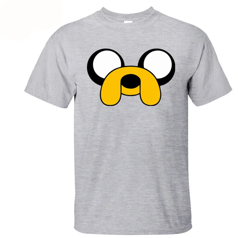 2019 новая 100% хлопковая Футболка мужская 3d принт время приключений с Финном и