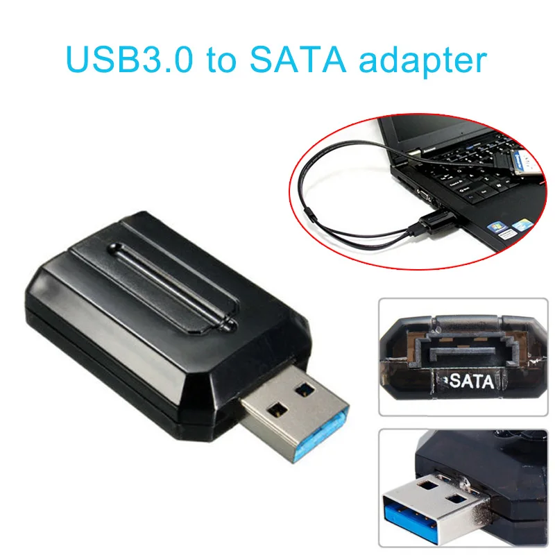 

Hot Sale USB 3.0 to Internal SATA 3Gbps Convertor Adapter for 2.5 3.5 Hard Disk