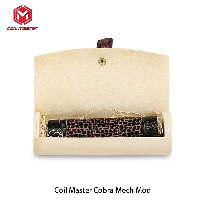 Coil Master Cobra Mech Mod электронная сигарета CoilMaster 510 thread vaporizador VS VOGD vaper | Электроника