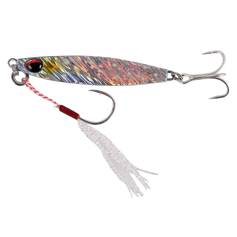 Q005 XTS литье Shore джигггинг приманки свинцовая Рыбная ГОЛОВА металлическая ложка Новые Морские снасти для ловли окуня Спиннер приманка медленная джиг peche leurre 4001N - Цвет: Q005
