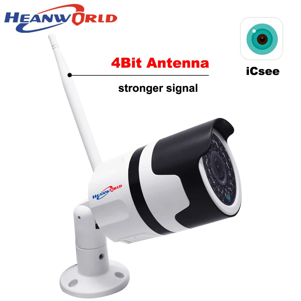 Heanworld наружная Wi Fi камера 1080P h.264 + ip full hd домашняя безопасности беспроводная