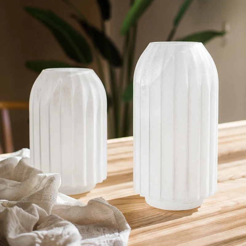 Стеклянные настольные вазы ваза для украшения интерьера в европейском стиле