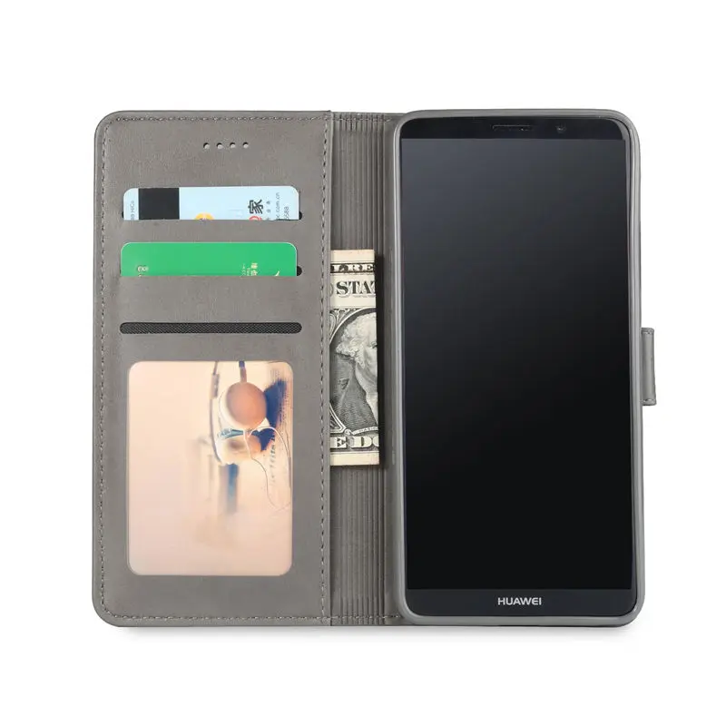 Чехол для huawei mate 10 Lite, роскошный брендовый флип-чехол для телефона, чехол для huawei mate 10 Pro, кожаный чехол-кошелек, чехол для huawei mate 10, чехол