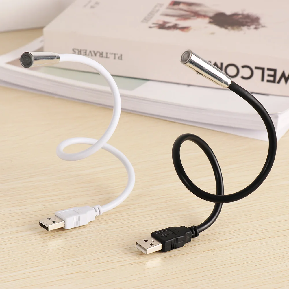 1 шт. гибкий USB светодиодный светильник клавиатура огни для ПК ноутбук компьютер чтение книг