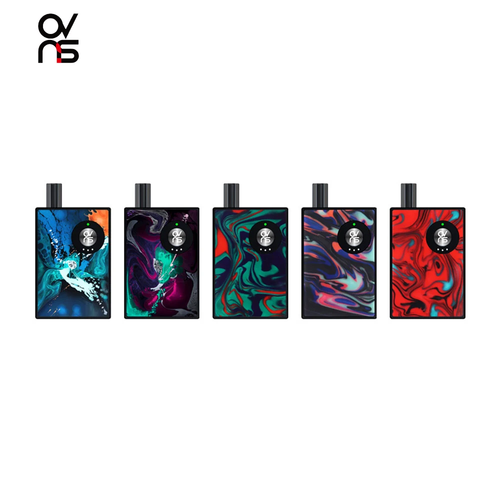 Оригинальный набор Ovns JC02 стручок Vape 650 мА/ч электронная сигарета с 1 0 мл картридж