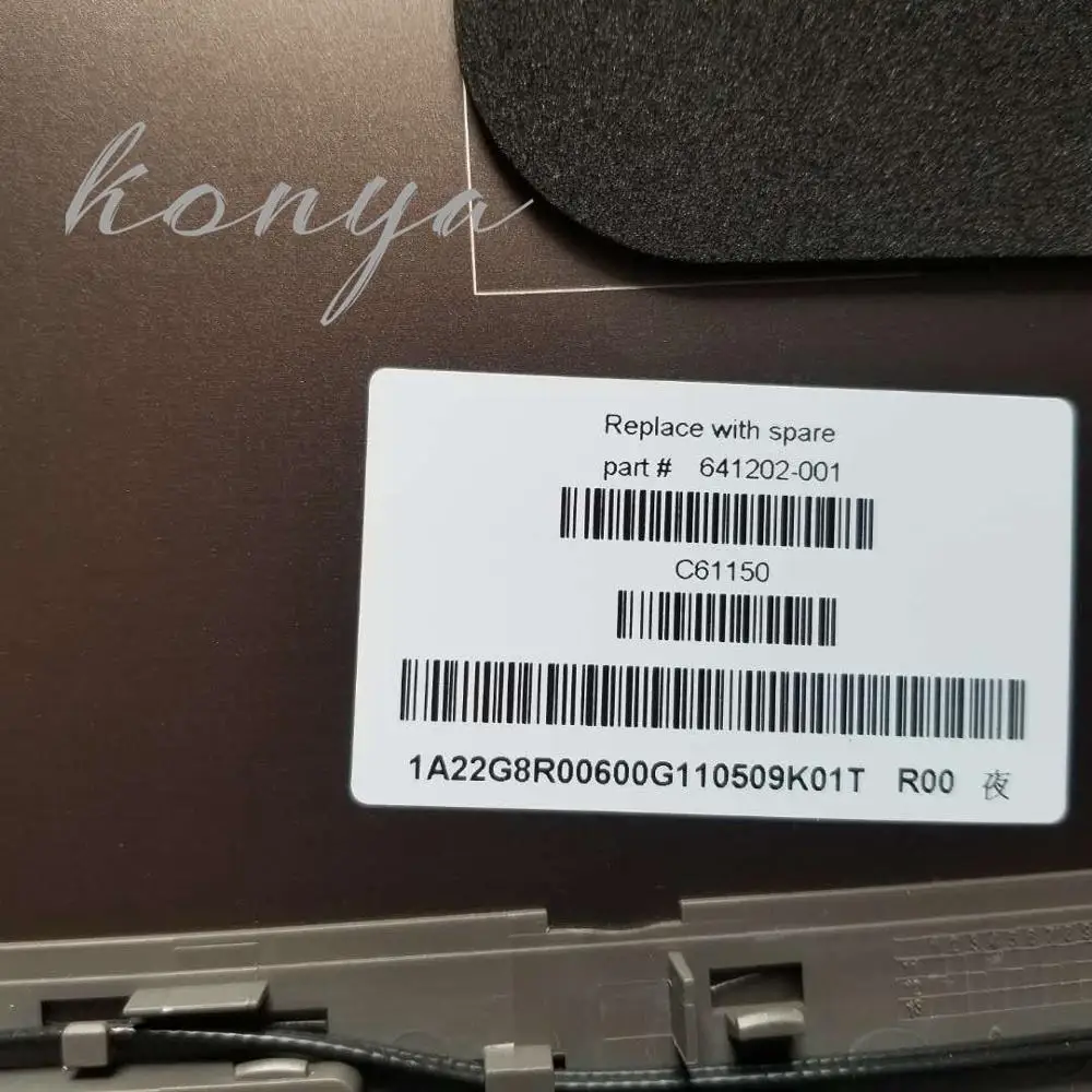 Новинка для HP ProBook 6560B 6570B A shell LCD оригинальная задняя крышка 657831 001|Сумки и чехлы